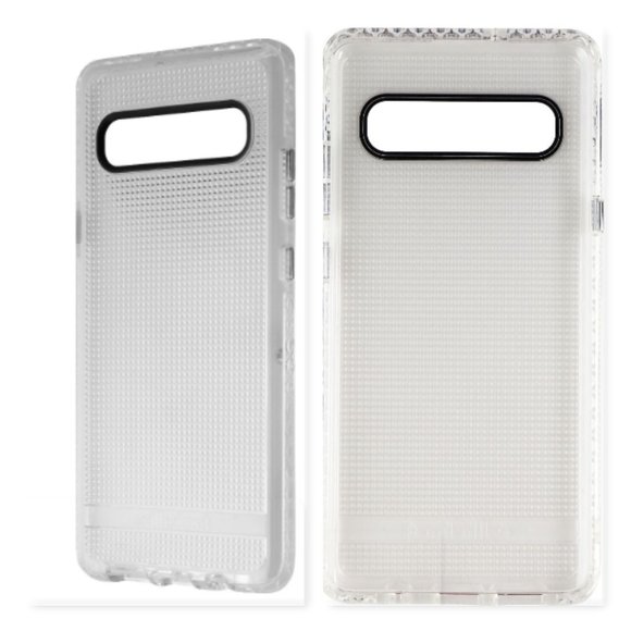 CellHelmet Altitude Series Gel Case for Samsung Galaxy S10 5G - Clear - Picture 1 of 5